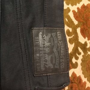 Men’s LEVIS 511 skinny jean 32x34